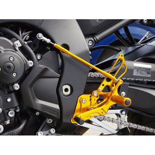 BABYFACE(ベビーフェイス) バックステップ/GLD 7P レース FZ1/8 Fazer8 06-14 002-Y011GDR バイク 42,185円