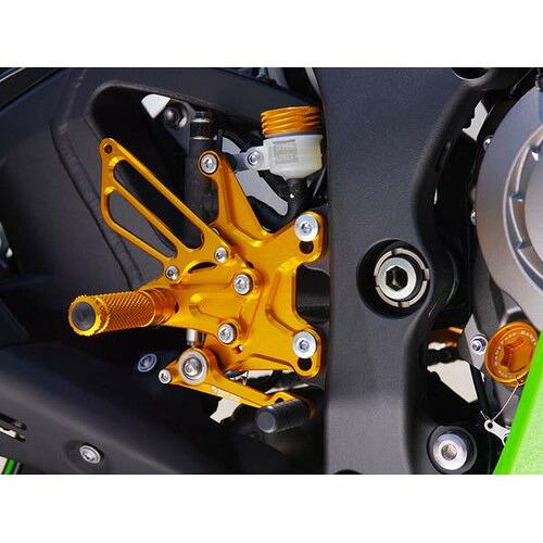 BABYFACE(ベビーフェイス) バックステップ/SLV 18P ZX-10R 11-15 002-K017SV バイク
