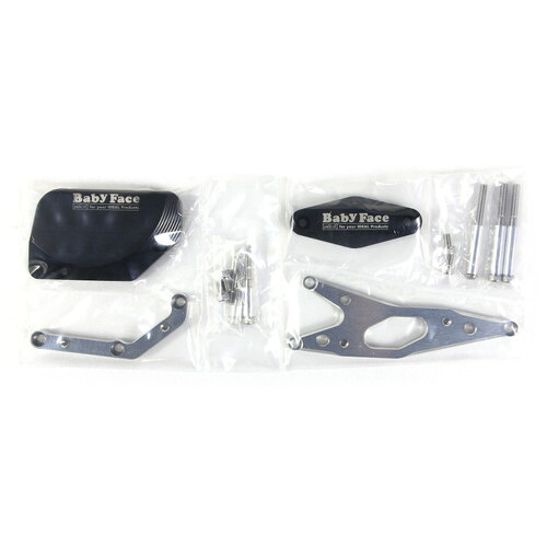 BABYFACE(ベビーフェイス) エンジンスライダー BLK CBR1000RR 12-16 006-SH009b バイク 外装｜パーツダイレクト店