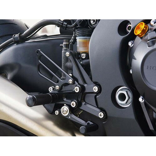 BABYFACE(ベビーフェイス) バックステップ/SLV 6P CBR1000RR ABS 09-16 002-H015SV バイク
