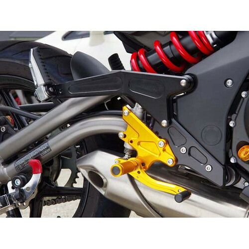 BABYFACE(ベビーフェイス) タンデムブラケット/SLV Ninja650 ER6f 002-K022SVT バイク フレーム回り|パーツダイレクト店