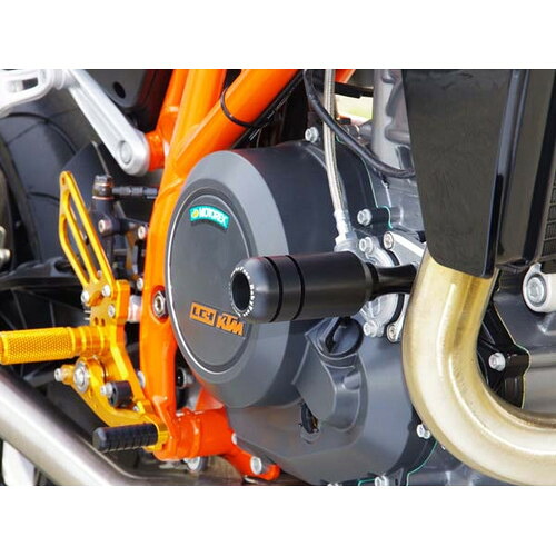 BABYFACE(ベビーフェイス) フレームスライダー BLK KTM 690DUKE 12- 006-SKT06 バイク 外装