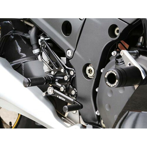 BABYFACE(ベビーフェイス) バックステップ/BLK 9Pレース ZX14R 12-16 002-K025BKR バイク