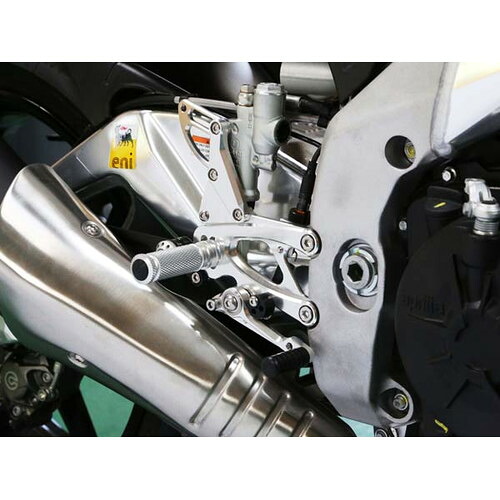 BABYFACE(ベビーフェイス) バックステップ/SLV 5P RSV4 APRC 13-16 002-A011SV バイク
