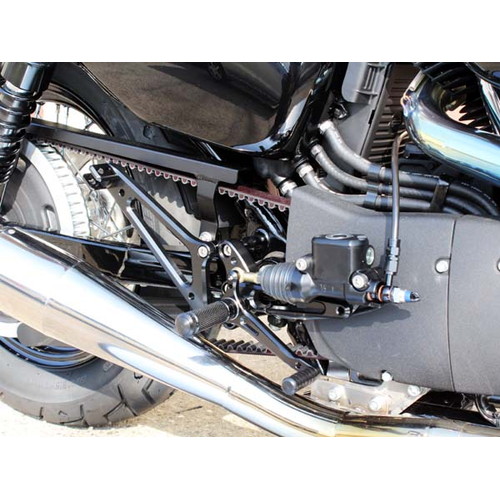 BABYFACE(ベビーフェイス) バックステップ/BLK 4P Sportster XL1200 14 002-HD006BKTc バイク