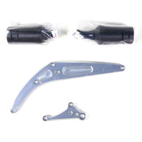 BABYFACE(ベビーフェイス) エンジンスライダー BLK 899Panigale 14-15 スタンダード 006-SD008a バイク 外装｜パーツダイレクト店