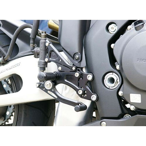 BABYFACE(ベビーフェイス) バックステップ/BLK 7P CBR1000RR 04-07 002-H005BKc バイク