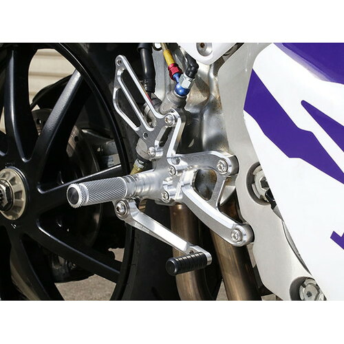 BABYFACE(ベビーフェイス) バックステップキット SLV ノーマル RVF NC35 002-H028SV バイク｜パーツダイレクト店