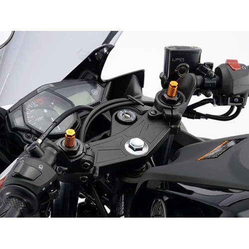 BABYFACE(ベビーフェイス) フロントフォークトップキャップ シルバー YZF-R25 005-Y0006SV バイク 足回り|パーツダイレクト店