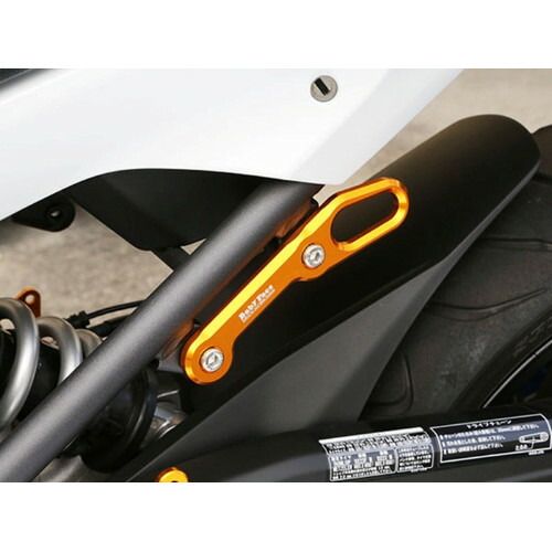 BABYFACE(ベビーフェイス) レーシングフック/BLK CBR650F 14-15 005-FH010BK バイク 荷掛けフック・ボルト
