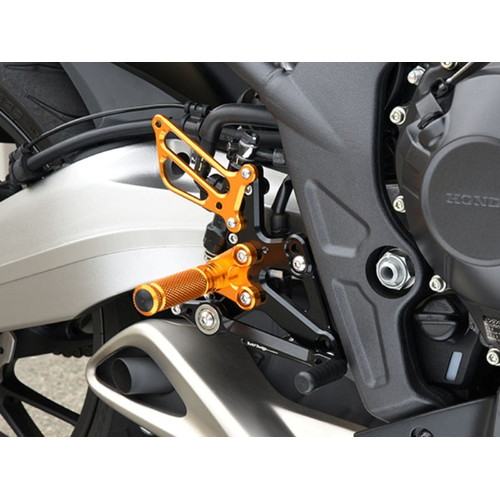 BABYFACE(ベビーフェイス) バックステップ/SLV 6P CBR650F 14- 002-H029SV バイク|パーツダイレクト店
