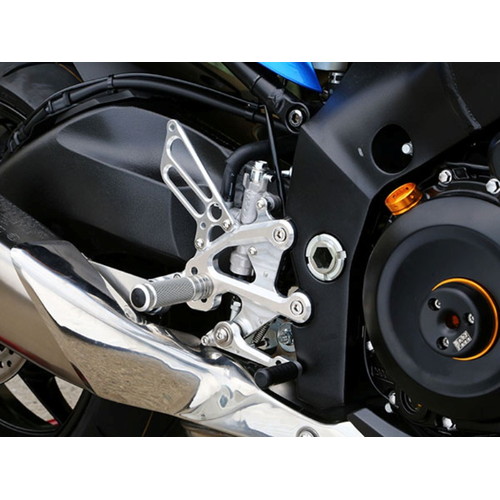 BABYFACE(ベビーフェイス) バックステップ/BLK 5P GSX-S1000 15- 002-S017BK バイク 45,045円