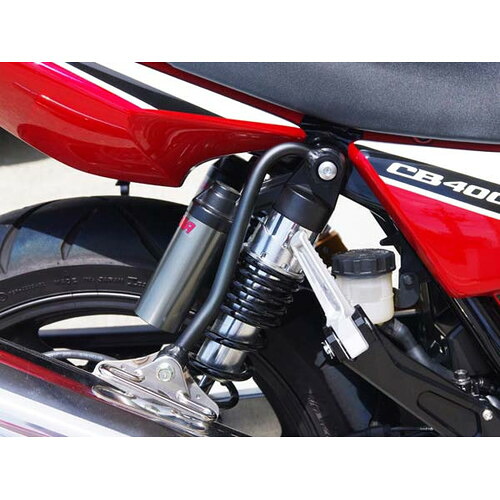 BABYFACE(ベビーフェイス) サイレンサーハンガー シルバー CB400SF 08- 005-EH007SV バイク マフラーステー・サイレンサーバンド
