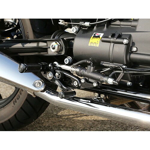 BABYFACE(ベビーフェイス) バックステップキット BLK V7 II 15-16 002-MG02BK バイク
