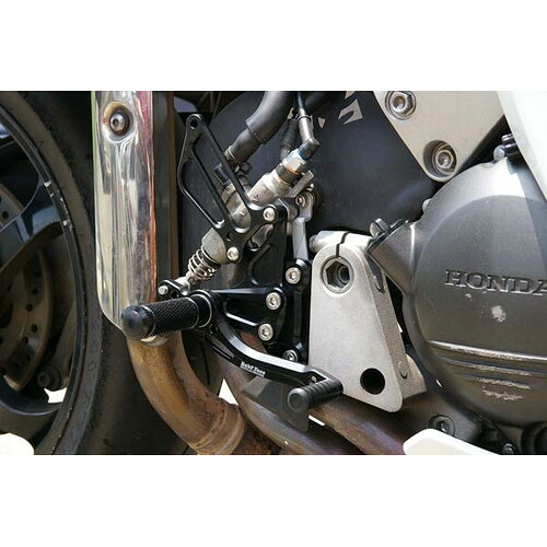 BABYFACE(ベビーフェイス) バックステップ/SLV 6P VFR800 02-09/VFR800F 14- シフターSW無し 002-H011SVa バイク|パーツダイレクト店