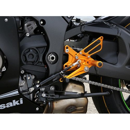 BABYFACE(ベビーフェイス) バックステップキット GLD リバース ZX10R 16- 002-K028GDR バイク