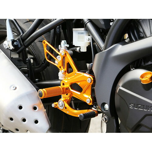 BABYFACE(ベビーフェイス) バックステップキット SLV SV650 ABS 16- 002-S019SV バイク