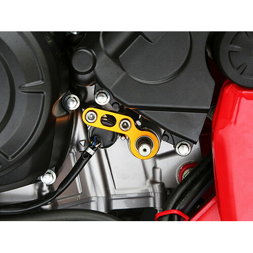 BABYFACE(ベビーフェイス) シフトスピンドルホルダー CBR250RR 17- 002-H033S バイク フレーム回り｜パーツダイレクト店 8,145円