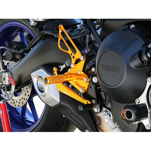 BABYFACE(ベビーフェイス) バックステップキット BLK MT-09/FZ-09 17- 002-Y020BK バイク