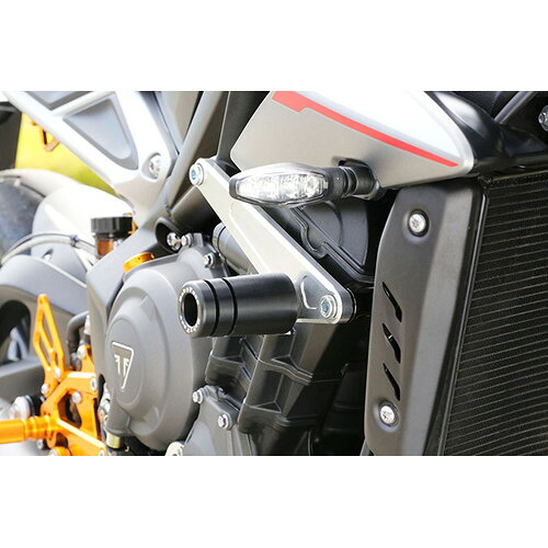 BABYFACE(ベビーフェイス) フレームスライダー STREET TRIPLE 765 17- 006-ST012 バイク 外装