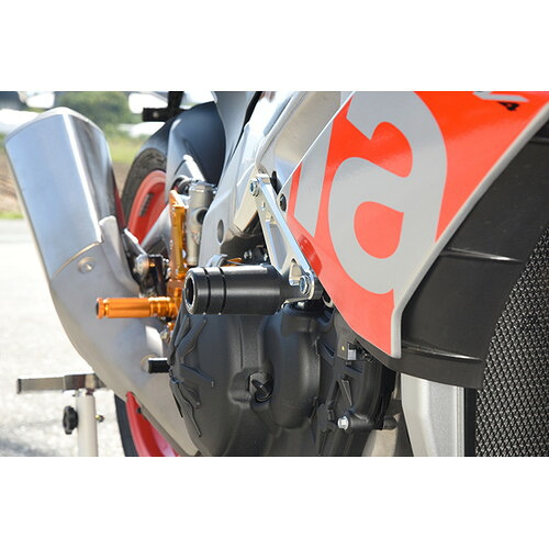 BABYFACE(ベビーフェイス) フレームスライダー APRILIA TUONO V4R 17 006-SA005 バイク 外装