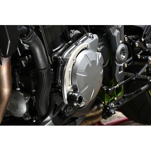 BABYFACE(ベビーフェイス) エンジンスライダー BLK Z900 18- 006-SK031E バイク 外装|パーツダイレクト店