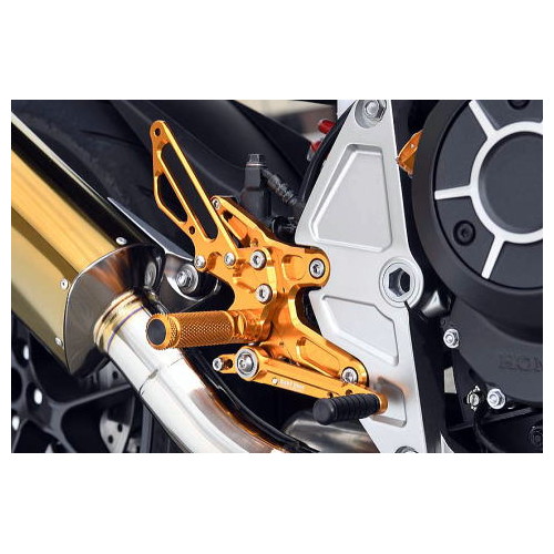 BABYFACE(ベビーフェイス) バックステップキット GLD CB1000R 18- 002-H035GDa バイク｜パーツダイレクト店