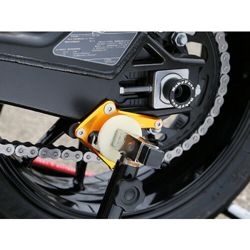 BABYFACE(ベビーフェイス) スイングアームスタンドフック Vタイプ GLD S1000RR 17- 005-FV803GD バイク