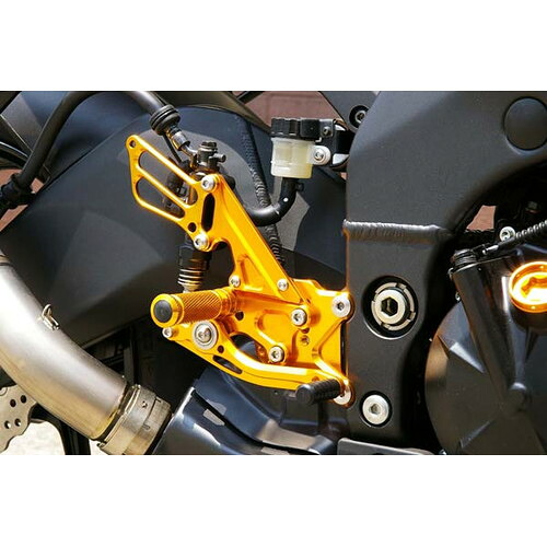 BABYFACE(ベビーフェイス) バックステップ/BLK 11P ZX10R 08-10 002-K014BK バイク