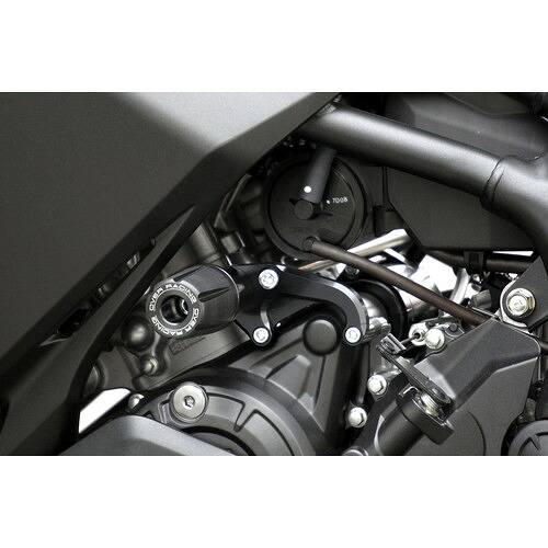 OVER Racing(オーヴァーレーシング) スライダー BLK CBR250RR 17- 59-02-01B バイク 外装
