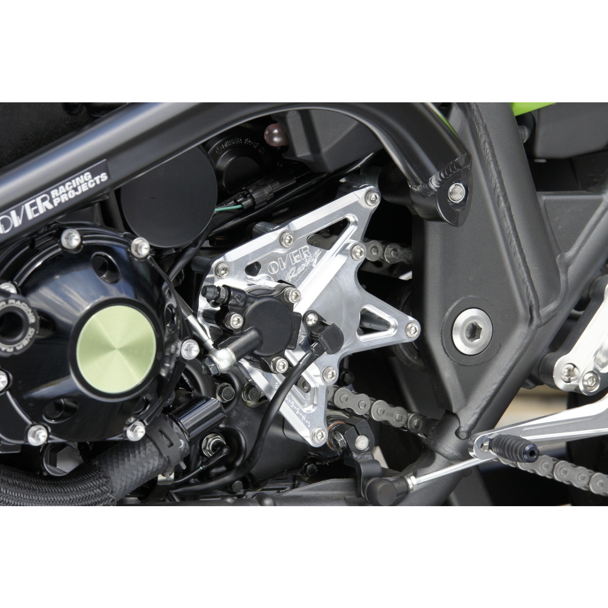 OVER Racing(オーヴァーレーシング) スプロケットカバー ZRX1200DAEG 57-811-11 バイク