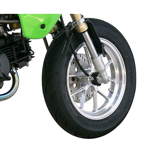 OVER Racing(オーヴァーレーシング) GP-TEN F プライム 2.50-12 KSR110 82-67-11 バイク ホイール