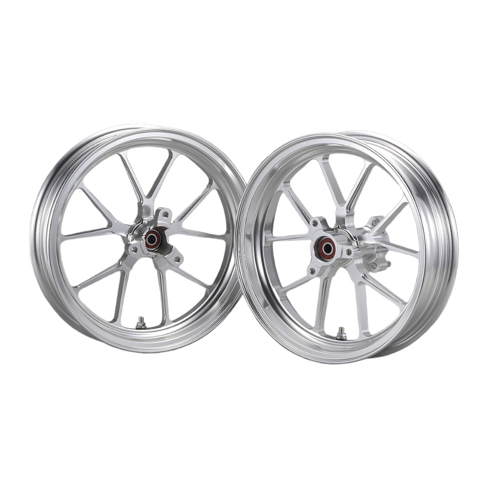 OVER Racing(オーヴァーレーシング) Fスポーツホイール シルバー 2.70-12 NSF/NSR/XR 82-15-13S バイク