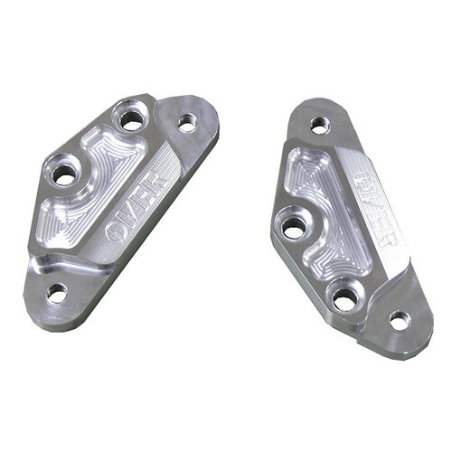 OVER Racing(オーヴァーレーシング) Fキャリパーサポート ブレンボ4P/40mm V-MAX1200 83-34-11 バイク