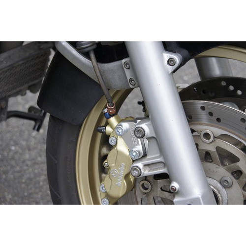 OVER Racing(オーヴァーレーシング) Fキャリパーサポート ブレンボ4P/40mm GPZ900R 83-78-11 バイク 8,470円