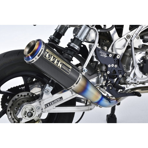 OVER Racing(オーヴァーレーシング) GP-PERFORMANCE XL フルチタン モンキー 13-01-48 バイク フルエキゾーストマフラー