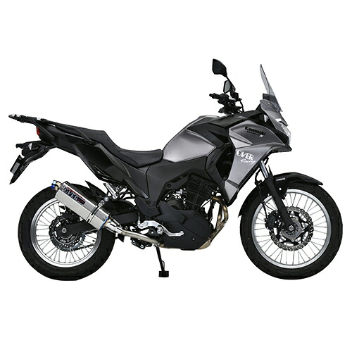 OVER Racing(オーヴァーレーシング) TT-Formula フルチタン S/O Versys-X250 17-66-01 バイク スリップオンマフラー・サイレンサー