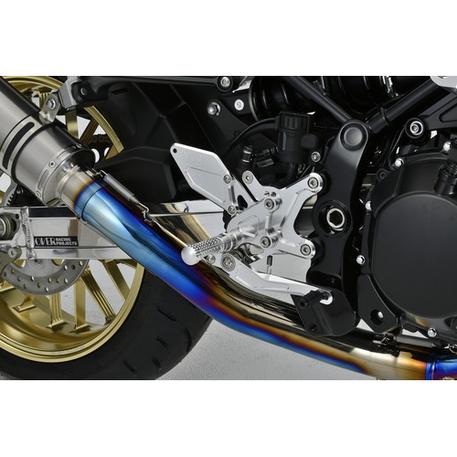 OVER Racing(オーヴァーレーシング) バックステップ 4P SIL Z900RS 51-71-01 バイク