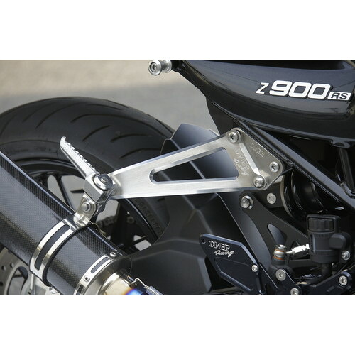 OVER Racing(オーヴァーレーシング) タンデムステー L/R BLK Z900RS 18 36-71-02B バイク