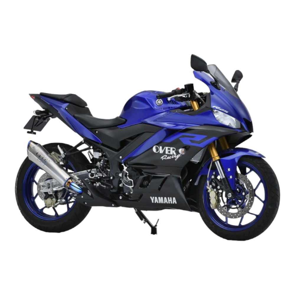 金曜日までOVER RACING フルチタン スリップオンYZF-R25 TT-Formula フルチタン スリップオン YZF-R25/MT-25 | System