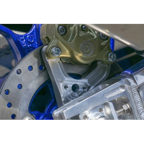 OVER Racing(オーヴァーレーシング) Rキャリパーサポート ブレンボ2P(カニ)用 YZF-R25 19-/MT-25 18- 83-351-21 バイク