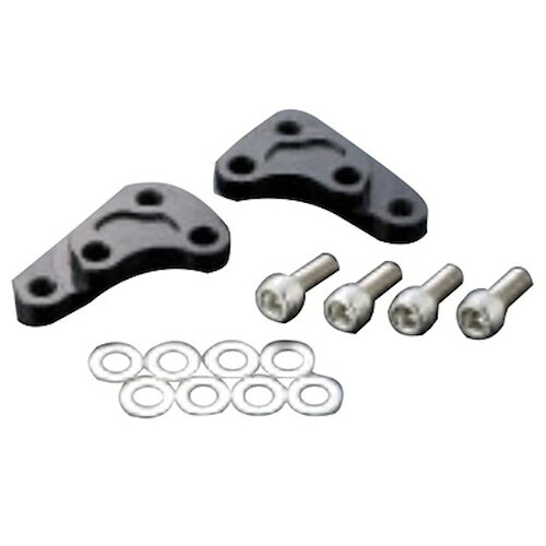 ACTIVE キャリパーサポート BLK XJR400/S/T-MAX 1470046B バイク|パーツダイレクト店