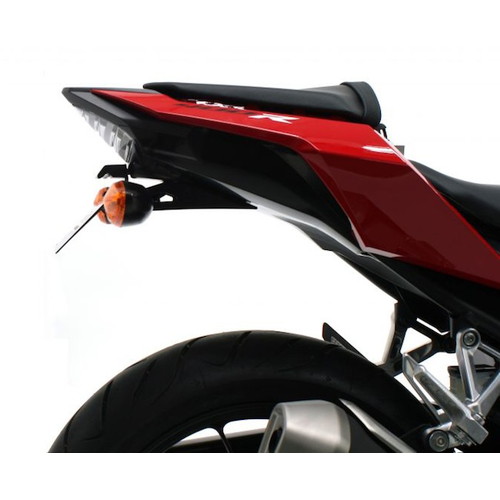 ACTIVE フェンダーレスキット LEDナンバー灯付 ブラック CBR400R/CBR400R(ABS)[16] 1151089 バイク 外装