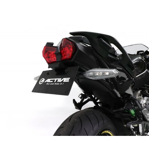 ACTIVE フェンダーレスキット LEDナンバー灯付 BLK H2 SX 18/SX SE 18 1157091 バイク 外装