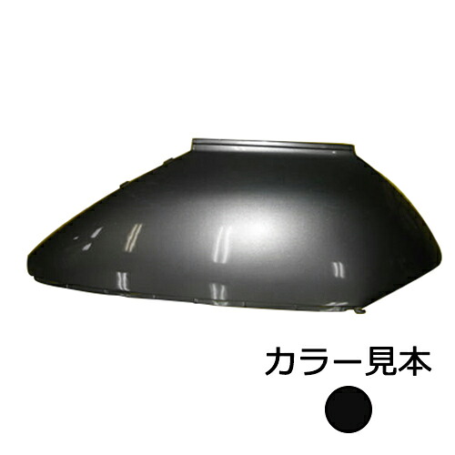 ホンダ リード50/100 AF48/JF06 サイドカバー 左 ミュートブラックメタリック 外装 エナジープライス