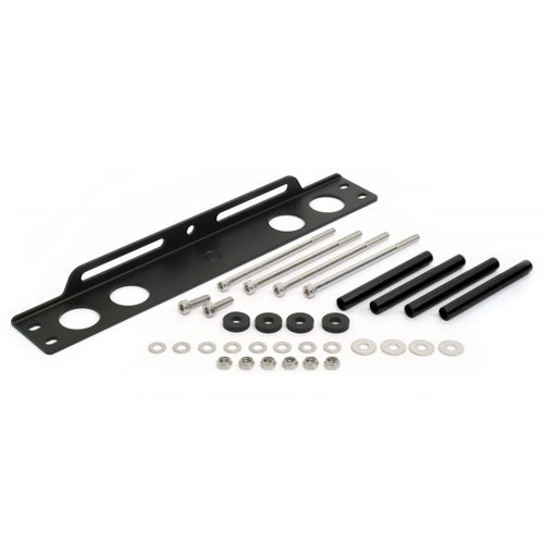 ACTIVE(アクティブ) バイク オイルクーラーパーツ ステーセット ストレート 4.5-16R BLK GPZ750R GPZ900R 14057508B