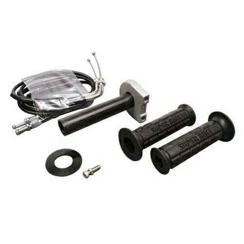 ACTIVE 汎用スロットルキット TYPE-2 巻取φ40/900mm ブラック 1062422 バイク - 商品メイン画像