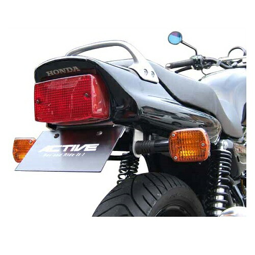 ACTIVE フェンダーレスキット ブラック CB750(RC42) 92-08 1151055 バイク 外装|パーツダイレクト店