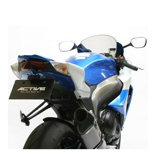 ACTIVE フェンダーレスキット LEDナンバー灯付 ブラック GSXR1000[09-13] 1155034 バイク 外装