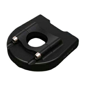 ACTIVE アルミスロットルホルダー TYPE-3 φ28-44 ブラック 1060171 バイク
